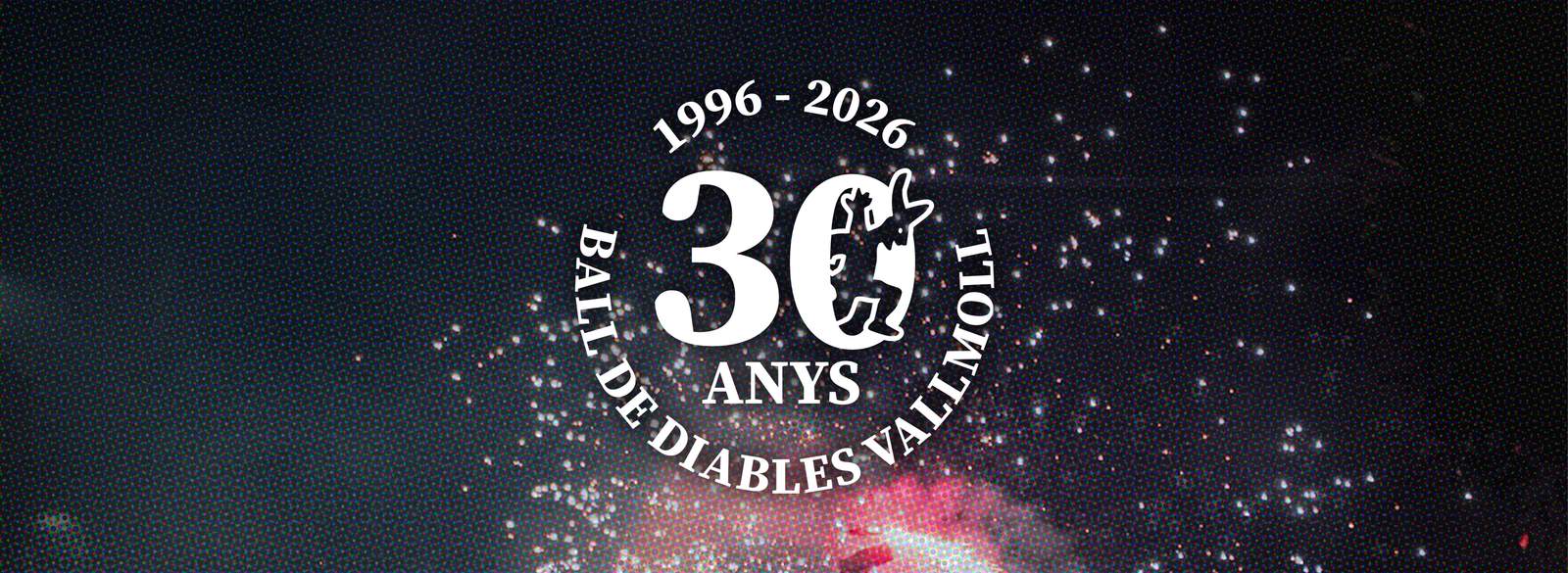Identitat Visual 30 Anys Ball de Diables de Vallmoll