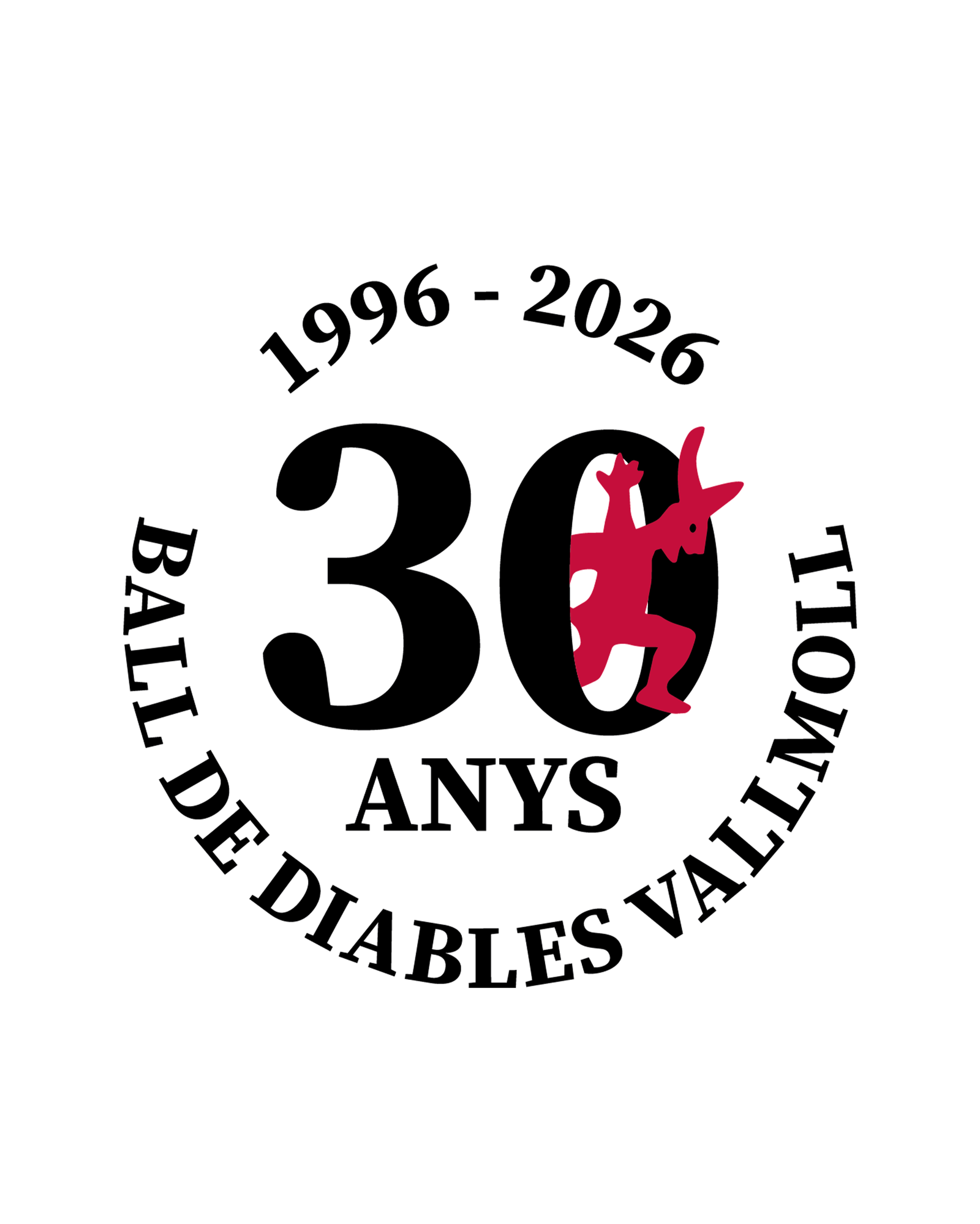 Logotip oficial 30 anys
